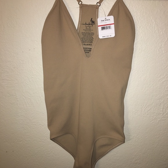 BNWT Free People Move Along Bodysuit size XS/S - Picture 2 of 5